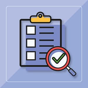 Icono de lista - ICFES